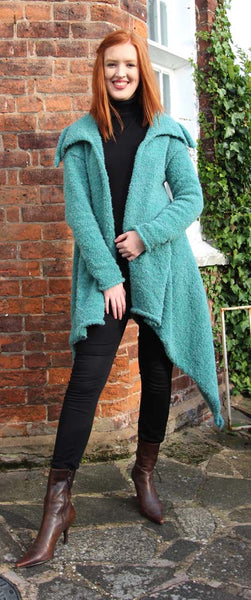 Peppermint Coat Machine Knitting Pattern