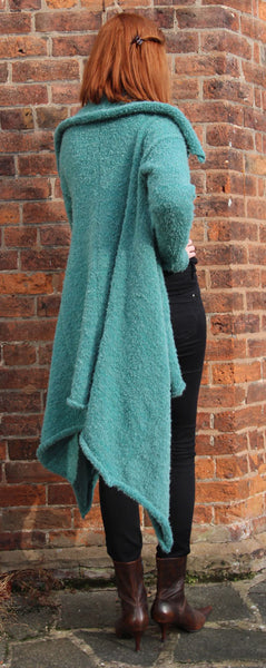 Peppermint Coat Machine Knitting Pattern