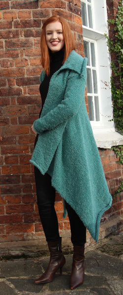 Peppermint Coat Machine Knitting Pattern
