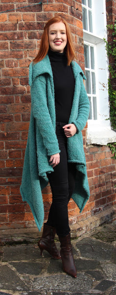 Peppermint Coat Machine Knitting Pattern