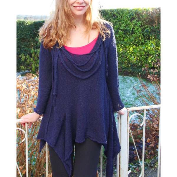 Raggedy Ann Sweater Machine Knitting Pattern