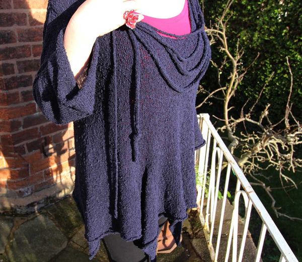 Raggedy Ann Sweater Machine Knitting Pattern