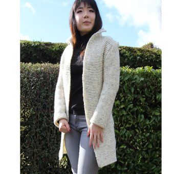 Retro Jacket Hand Knitting Pattern