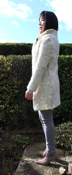 Retro Jacket Hand Knitting Pattern