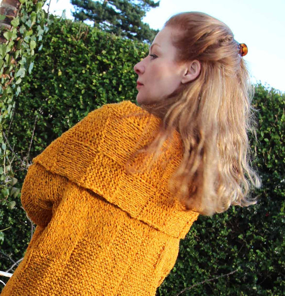 To Russia with Love Coat Hand Knitting Pattern