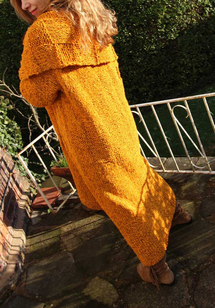 To Russia with Love Coat Hand Knitting Pattern