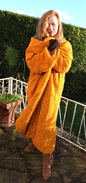 To Russia with Love Coat Hand Knitting Pattern