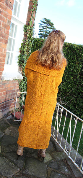 To Russia with Love Coat Hand Knitting Pattern