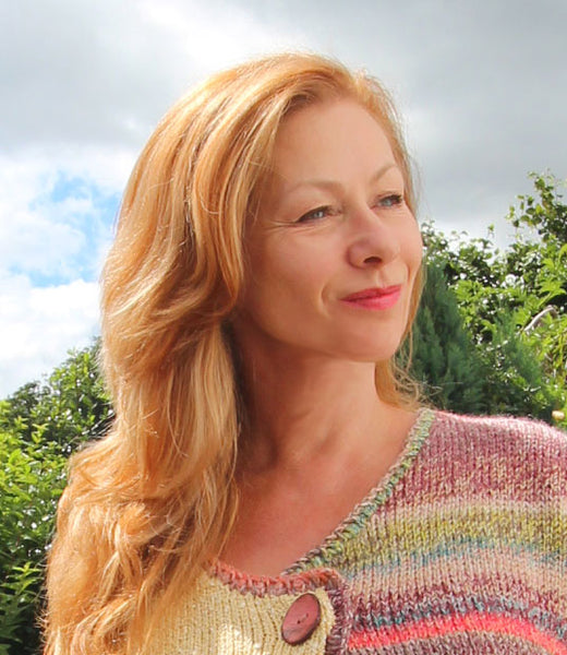 Sugar & Spice Jacket Machine Knitting Pattern