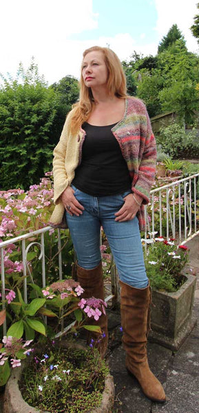 Sugar & Spice Jacket Machine Knitting Pattern