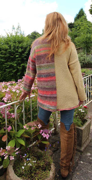 Sugar & Spice Jacket Machine Knitting Pattern