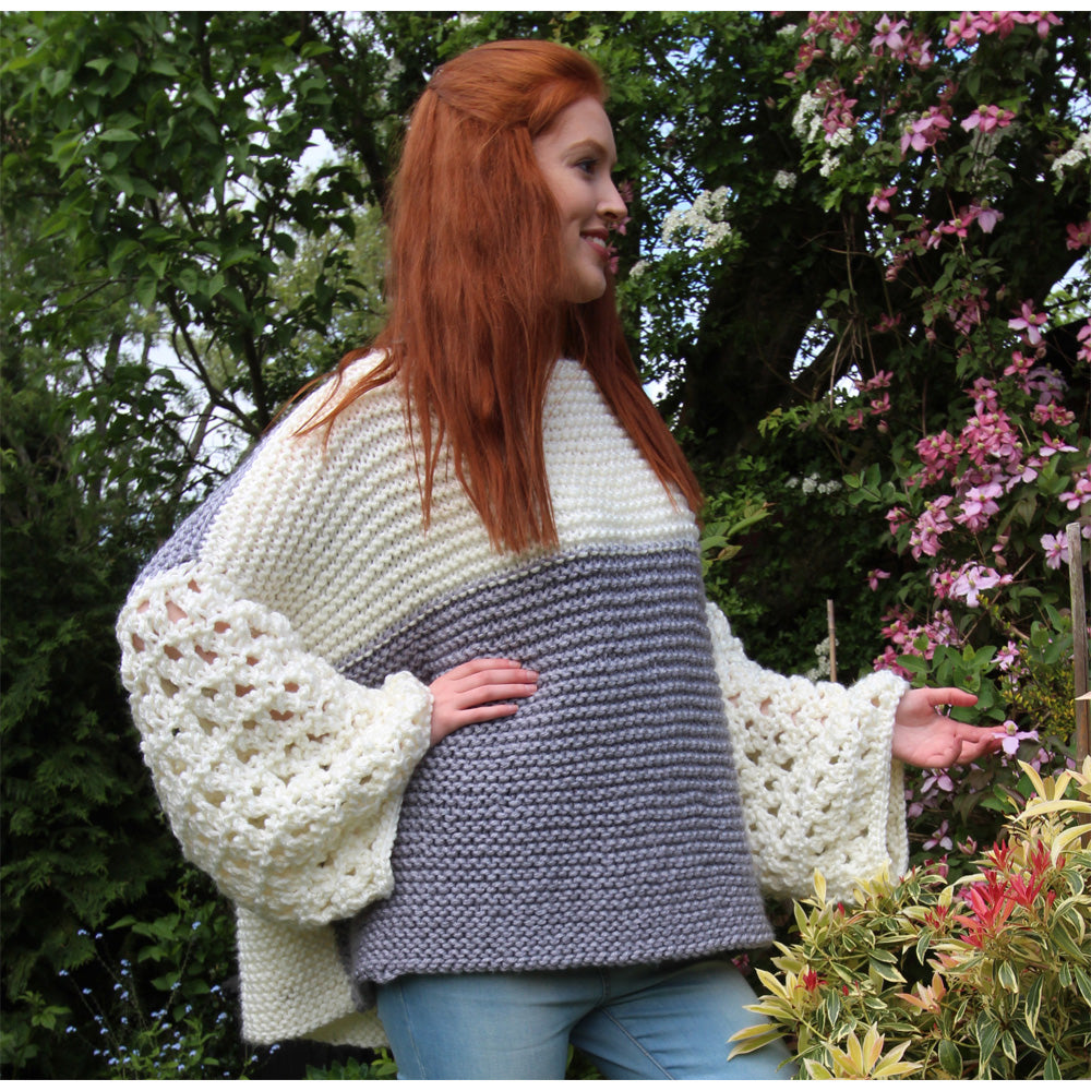 Flower Vintage Crochet Sweater | Crochet Flower Cardigan