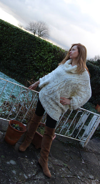 Snow Sweater Hand Knitting Pattern