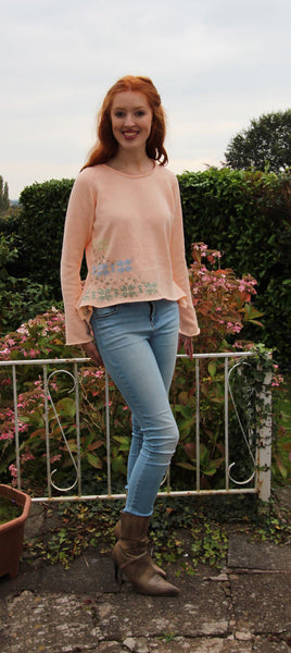 Snowflake Sweater Machine Knitting Pattern