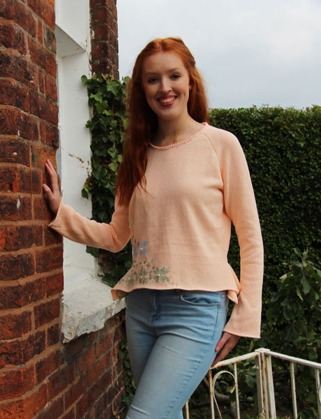 Snowflake Sweater Machine Knitting Pattern