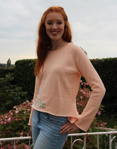 Snowflake Sweater Machine Knitting Pattern