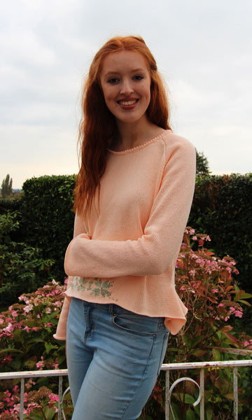 Snowflake Sweater Machine Knitting Pattern