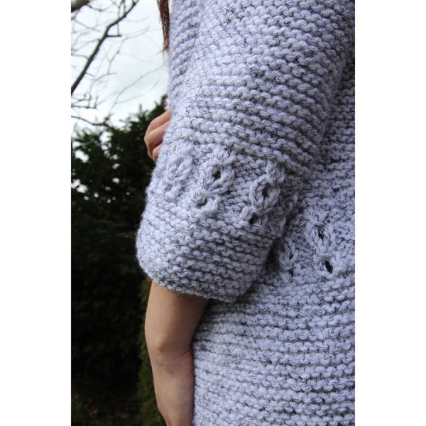 Pebbles Jacket Hand Knitting Pattern