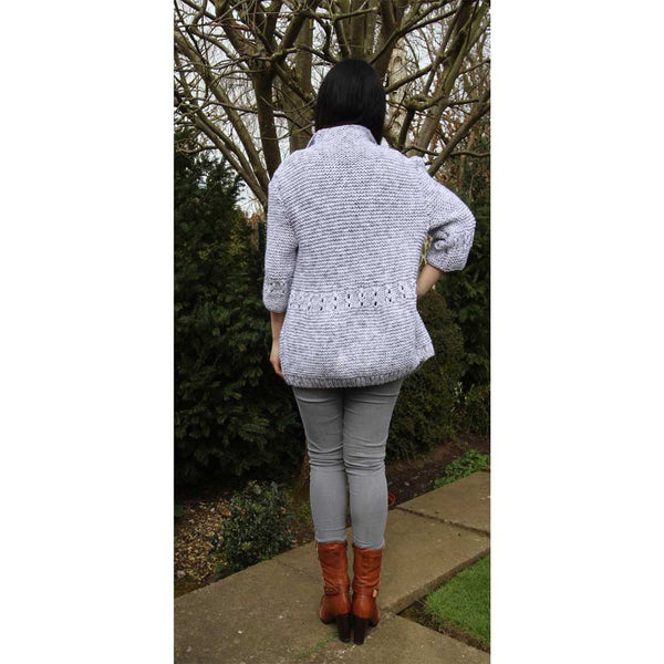 Pebbles Jacket Hand Knitting Pattern