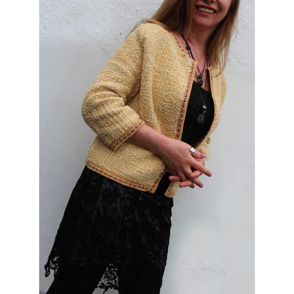 Henio 1 Jacket Machine Knitting Pattern
