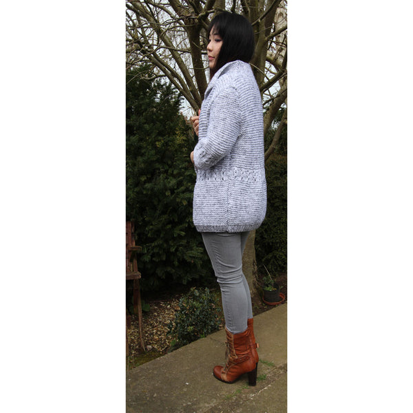 Pebbles Jacket Hand Knitting Pattern