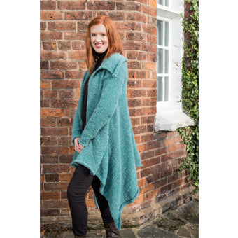 Peppermint Coat Machine Knitting Pattern