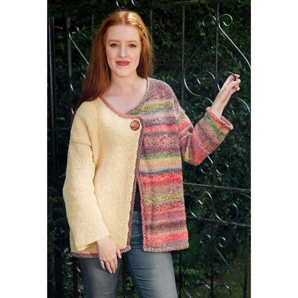 Sugar & Spice Jacket Machine Knitting Pattern