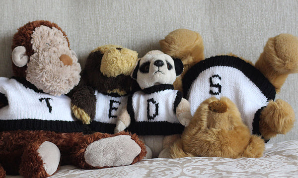 Teds Tank Top Hand Knitting Pattern