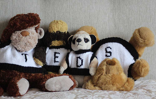 Teds Tank Top Hand Knitting Pattern