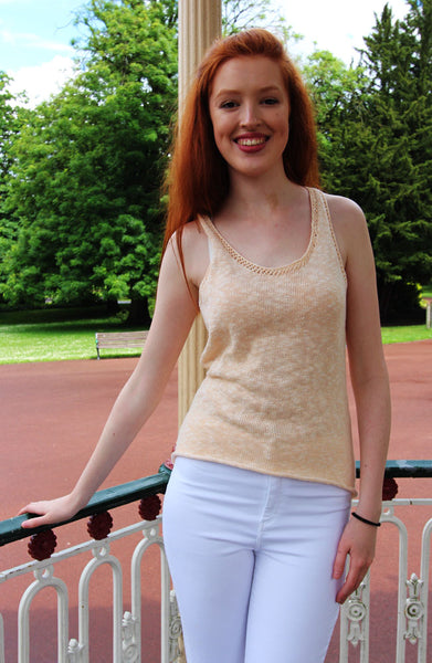Vancouver Twinset Machine Knitting Pattern