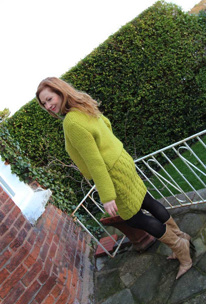 Zig Zag Suit Hand Knitting Pattern