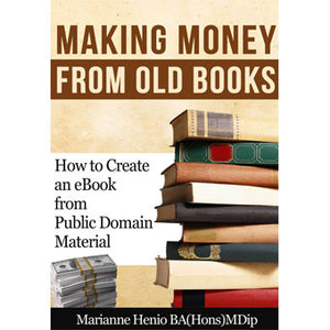 Making Money from Old Books
