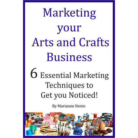 Marketing your Arts and Crafts Business