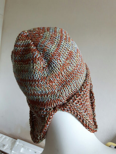 Downton Hat & Cloche Hat Beanie Machine Knitting Patterns