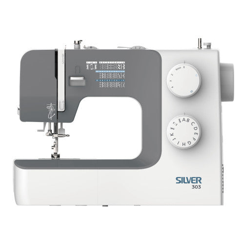 Silver 303 Sewing Machine
