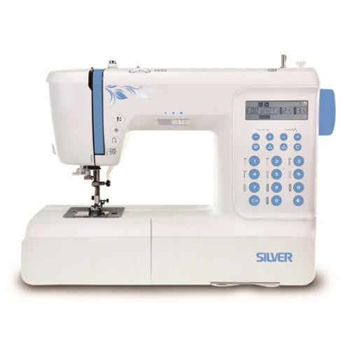 Silver 197 Sewing Machine