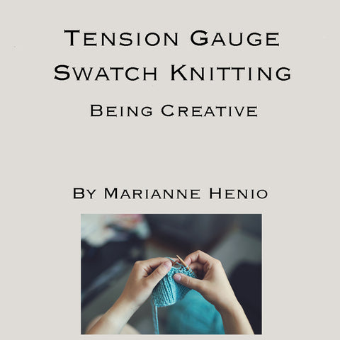Knitting Tension Gauges and Swatches
