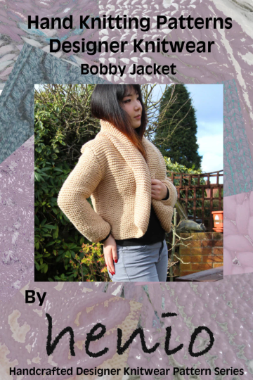 Bobby Jacket Hand Knitting Pattern