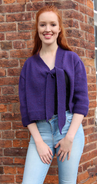 Bonnie Jacket Hand Knitting Pattern