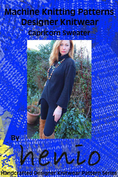 Capricorn Sweater Machine Knitting Pattern
