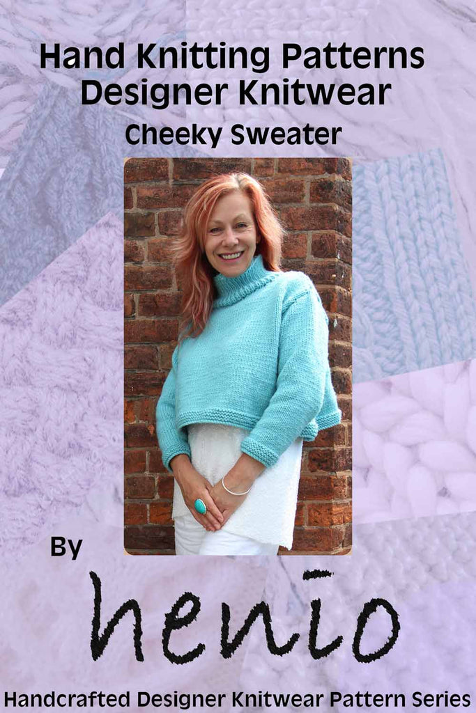 Cheeky Pattern Cheeky Sweater Hand Knitting Pattern – Knitting Utopia
