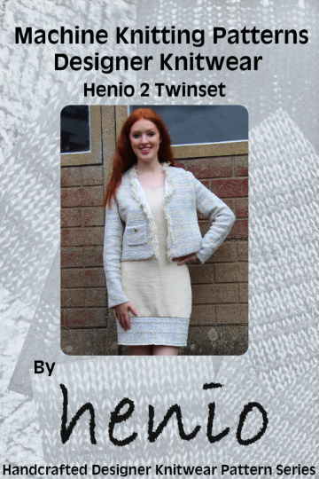 Henio 2 Twinset Machine Knitting Pattern