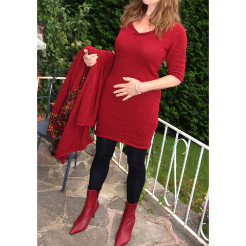 knitting machine dress patterns Ravelry: "Dream On" Tank Dress pattern by Lauren Riker