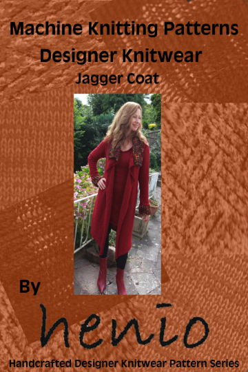 Jagger Coat Machine Knitting Pattern