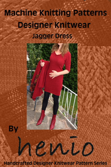 Jagger Dress Machine Knitting Pattern
