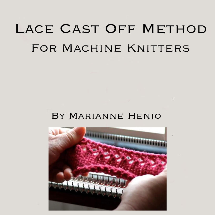 Cast Off Lace Cast Off Method – Knitting Utopia