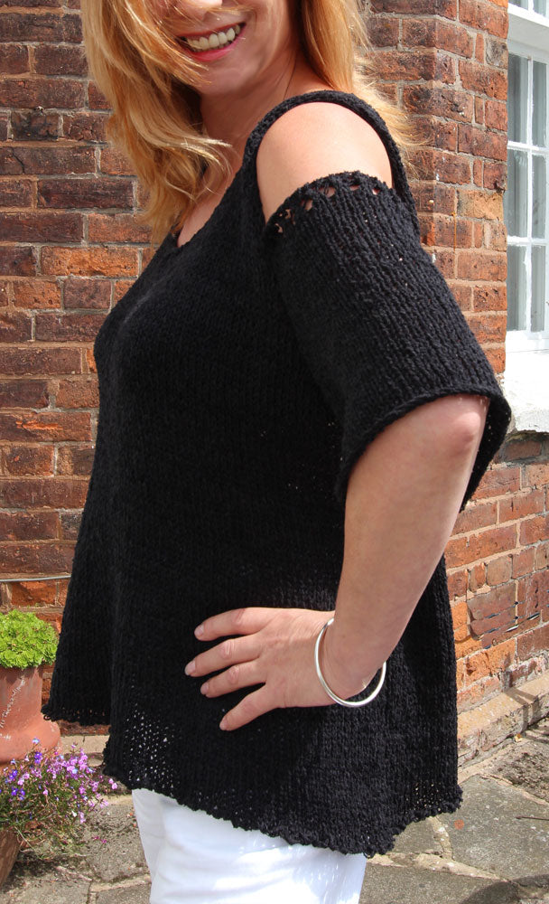 Patsy Top Machine Knitting Pattern – Knitting Utopia