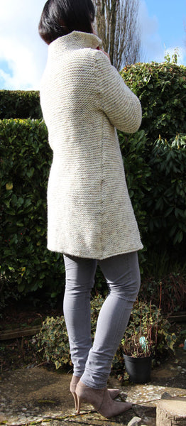 Retro Jacket Hand Knitting Pattern