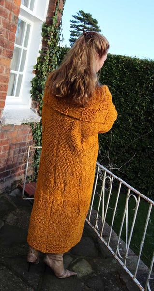To Russia with Love Coat Hand Knitting Pattern
