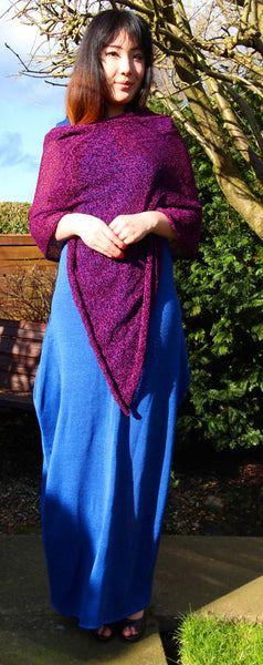 Winter Solstice Dress Machine Knitting Pattern